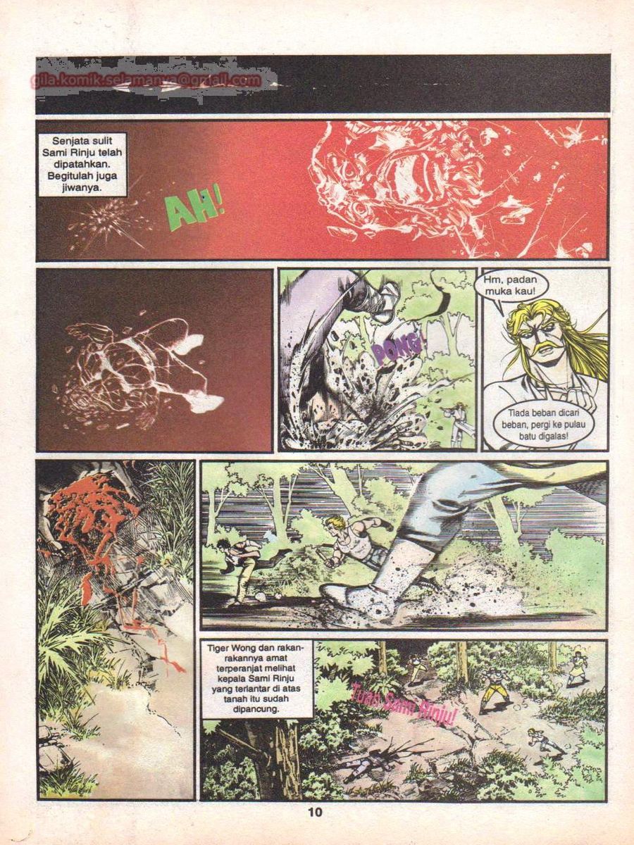 Jejak Wira: Chapter 153 - Page 8