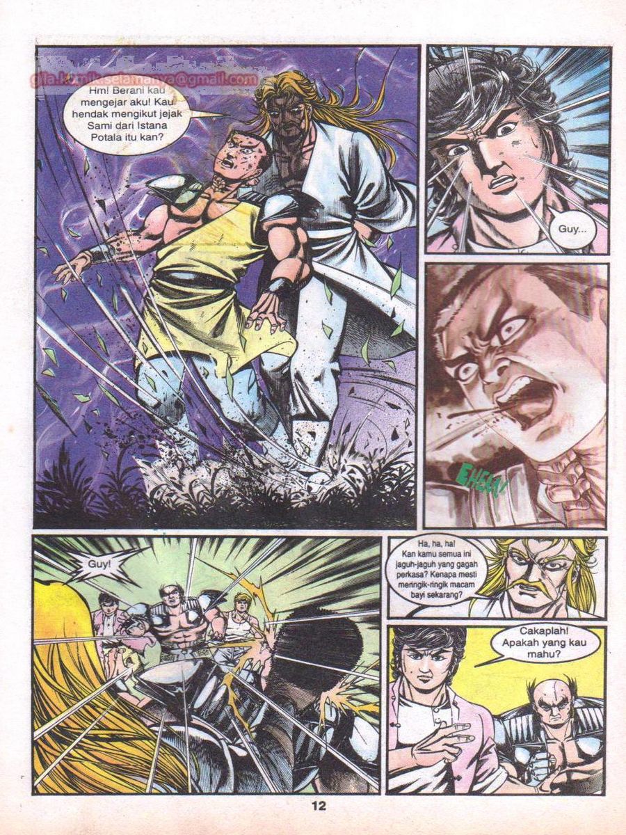 Jejak Wira: Chapter 153 - Page 10