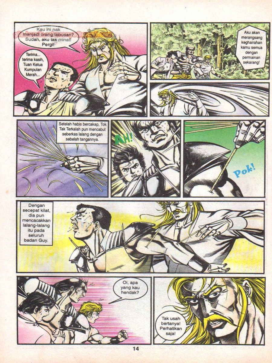 Jejak Wira: Chapter 153 - Page 12