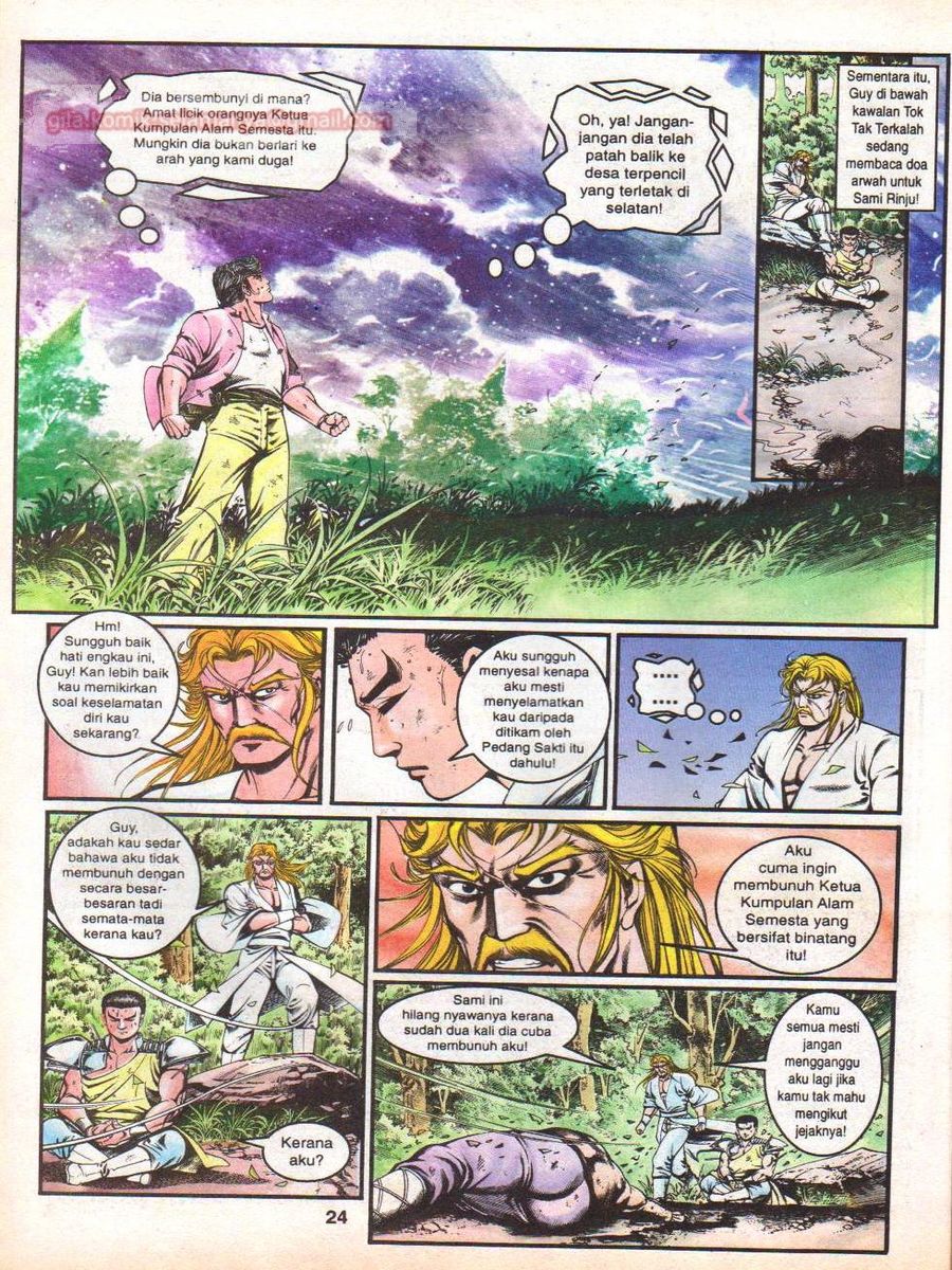 Jejak Wira: Chapter 153 - Page 22