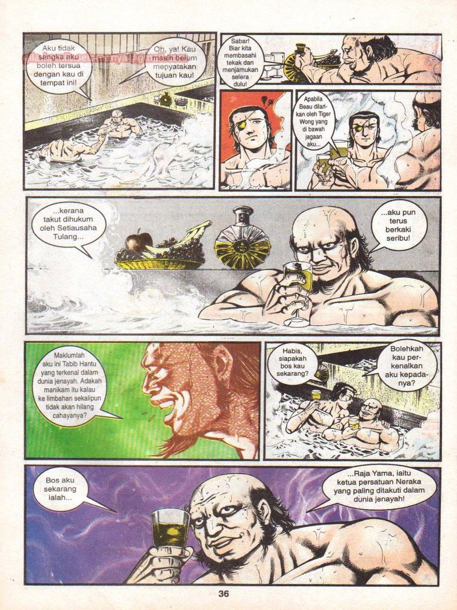 Jejak Wira: Chapter 153 - Page 34