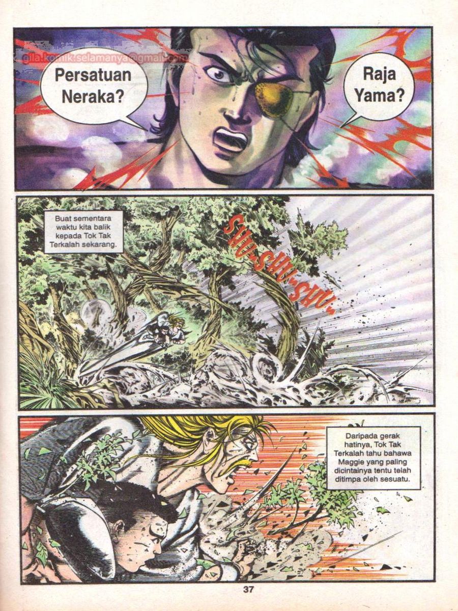 Jejak Wira: Chapter 153 - Page 35