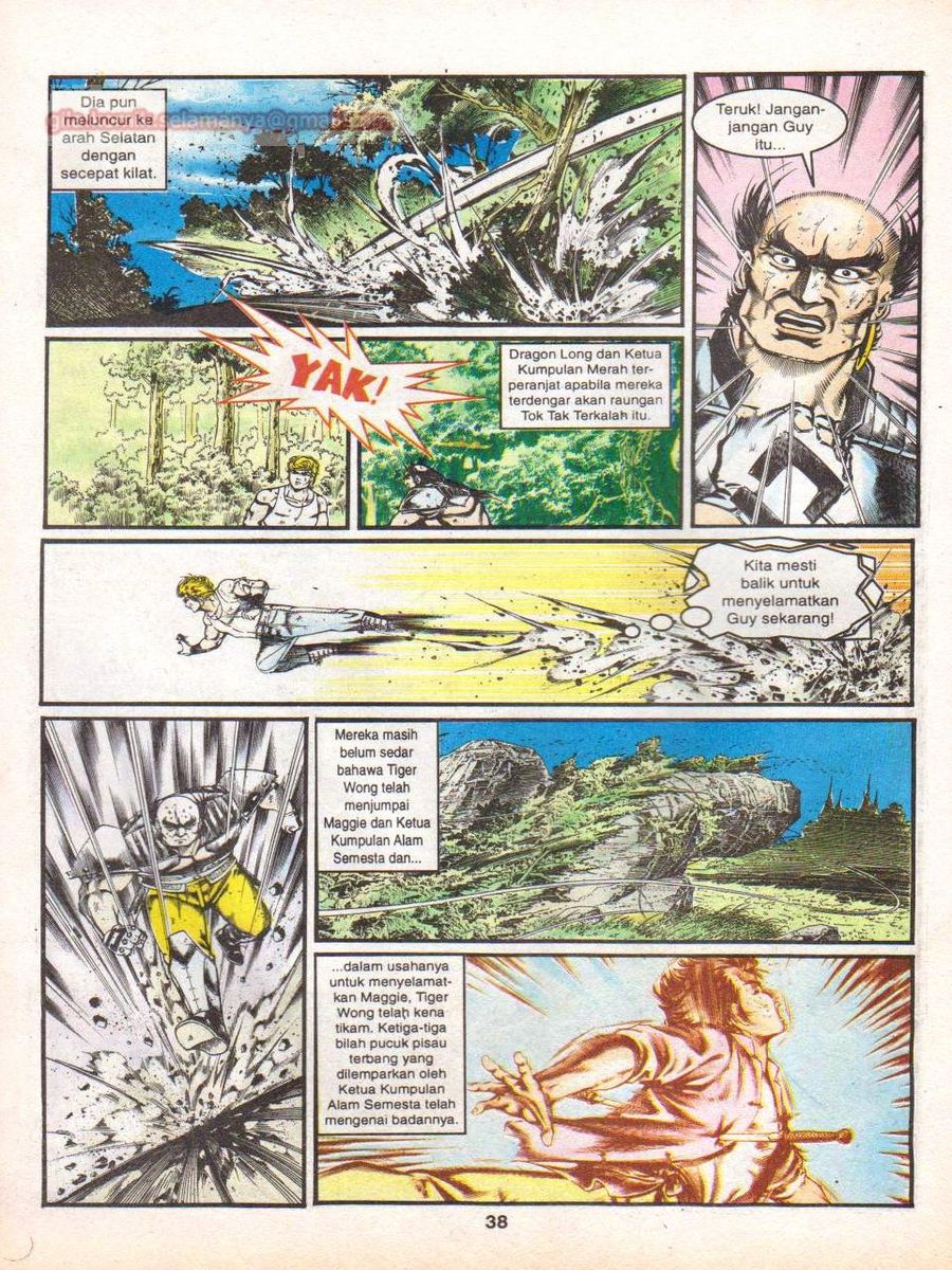 Jejak Wira: Chapter 153 - Page 36