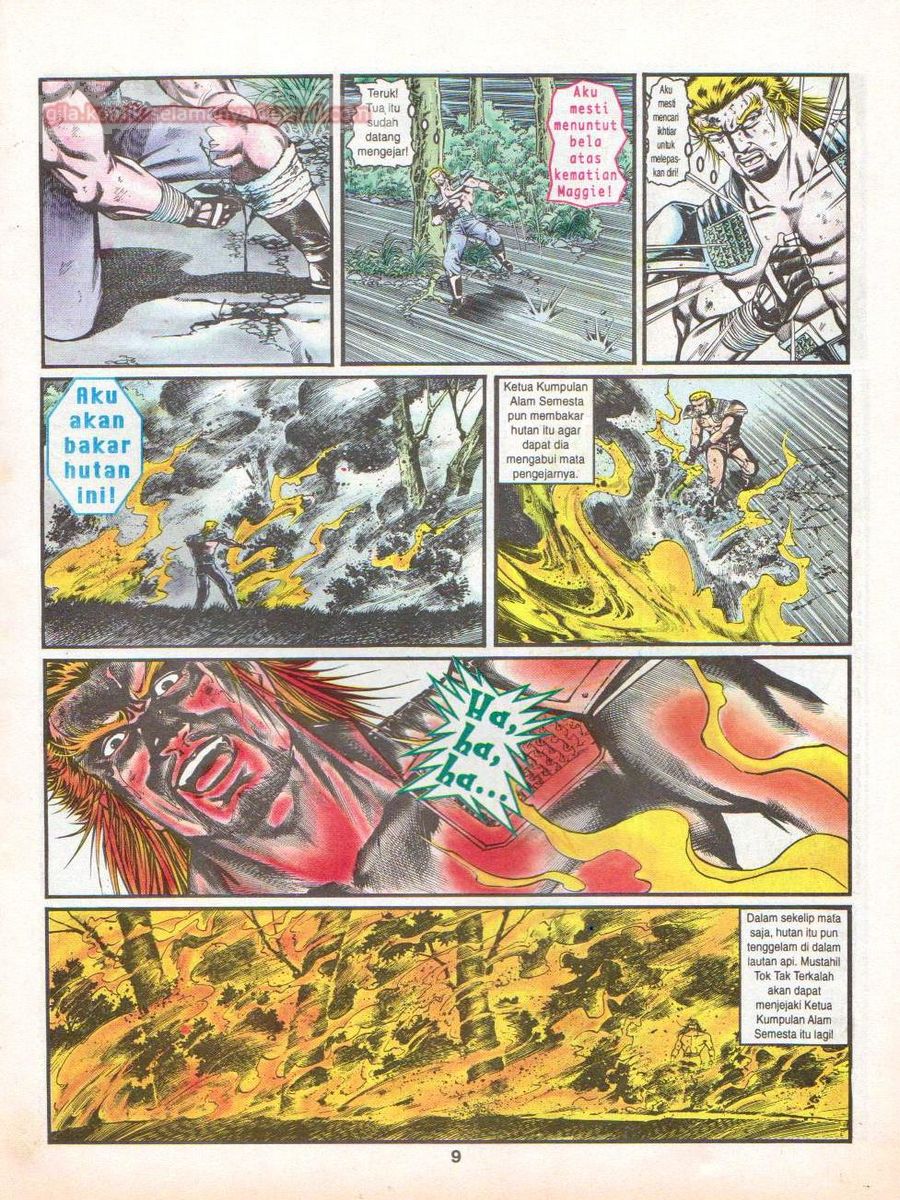 Jejak Wira: Chapter 154 - Page 8