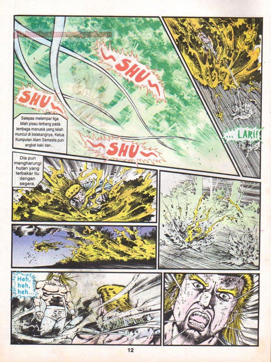 Jejak Wira: Chapter 154 - Page 11