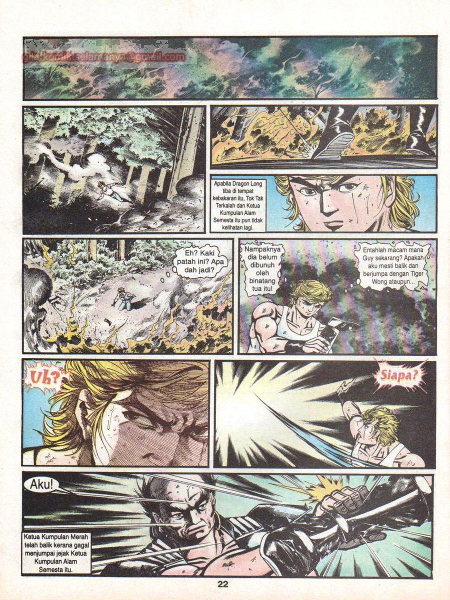 Jejak Wira: Chapter 154 - Page 21