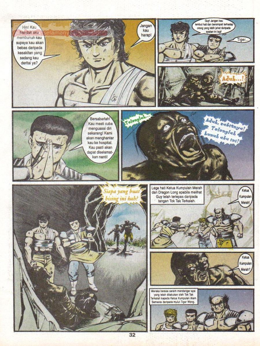 Jejak Wira: Chapter 154 - Page 31