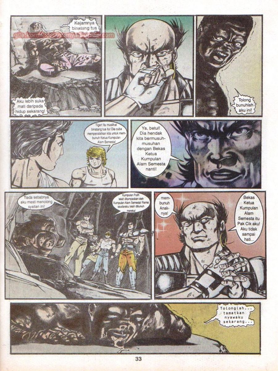 Jejak Wira: Chapter 154 - Page 32