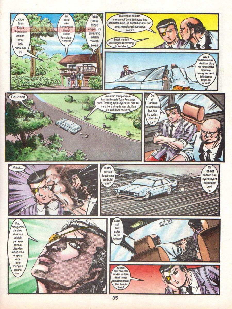 Jejak Wira: Chapter 154 - Page 34