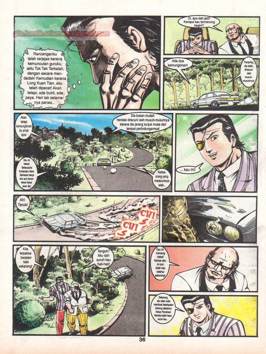 Jejak Wira: Chapter 154 - Page 35