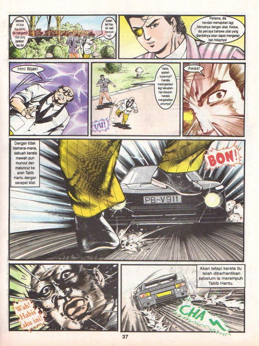 Jejak Wira: Chapter 154 - Page 36