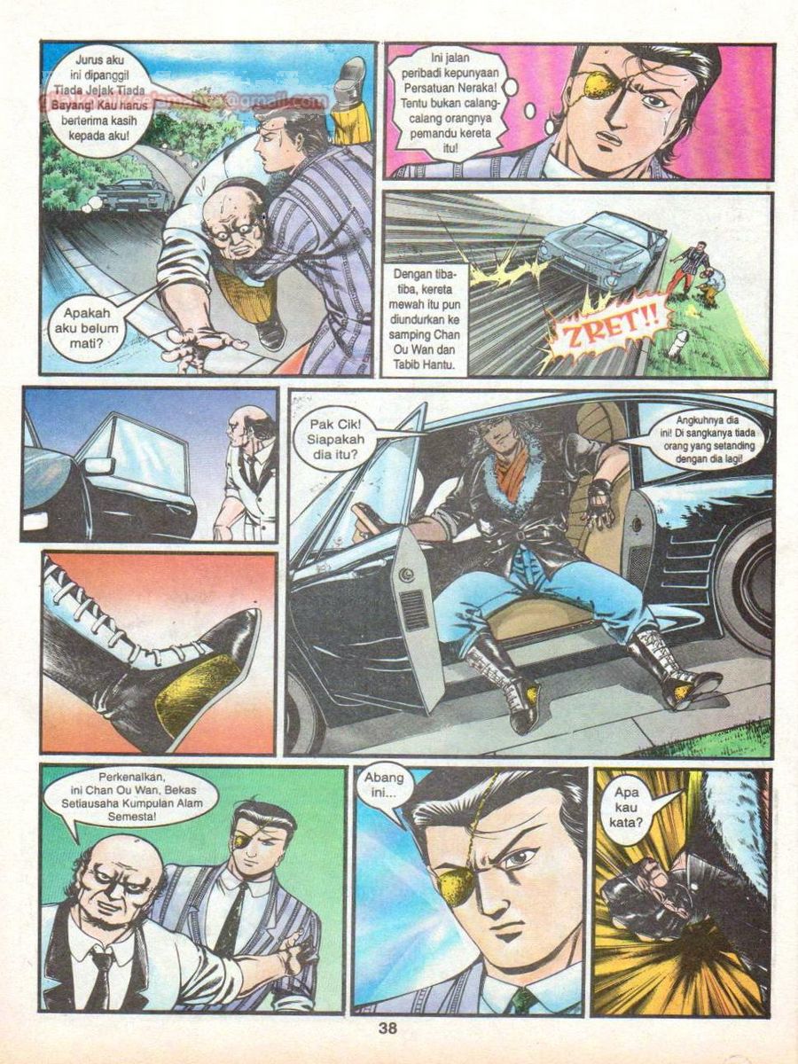 Jejak Wira: Chapter 154 - Page 37