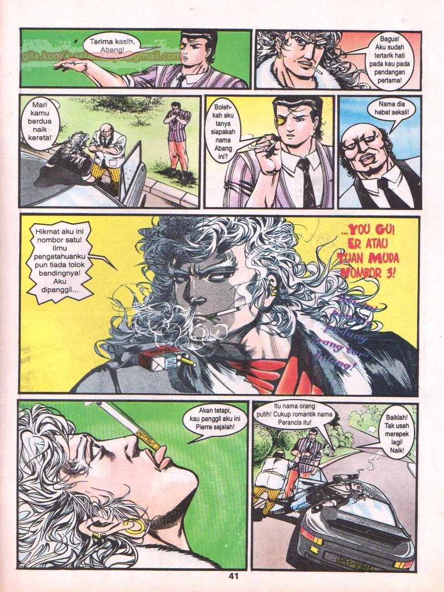 Jejak Wira: Chapter 154 - Page 40