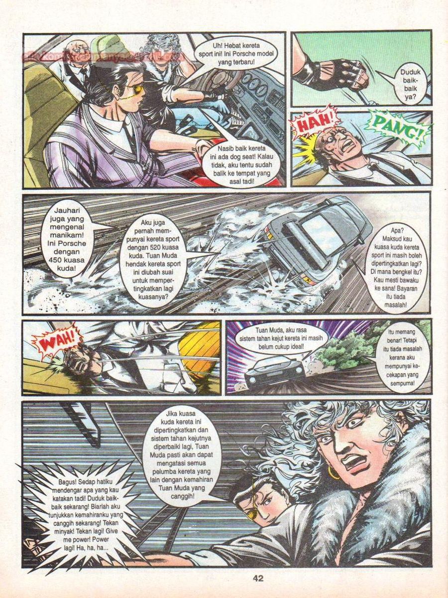 Jejak Wira: Chapter 154 - Page 41