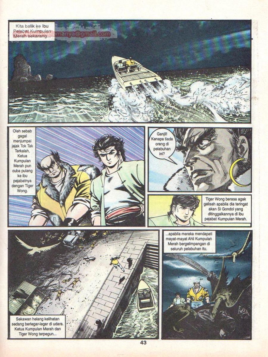 Jejak Wira: Chapter 154 - Page 42