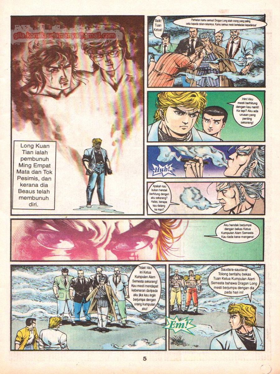 Jejak Wira: Chapter 155 - Page 4