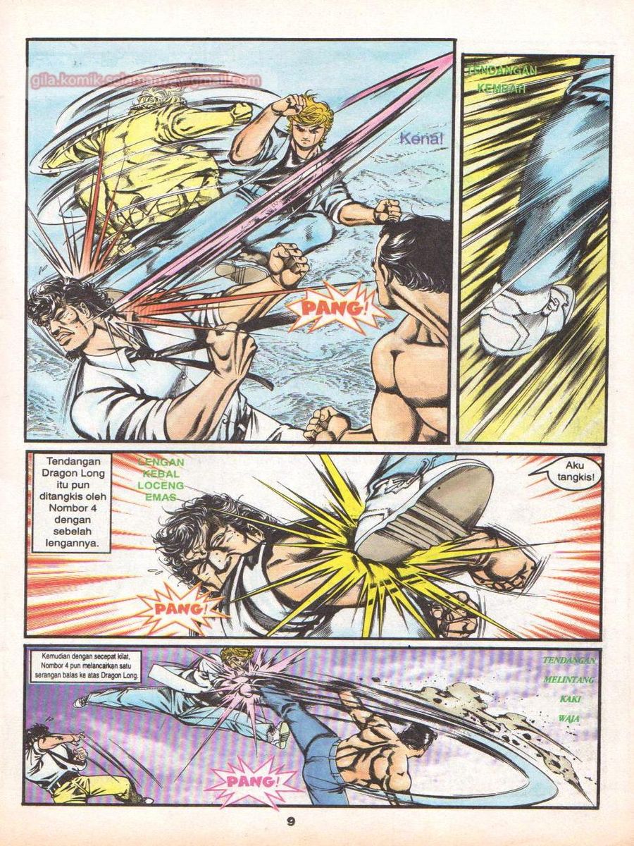 Jejak Wira: Chapter 155 - Page 8