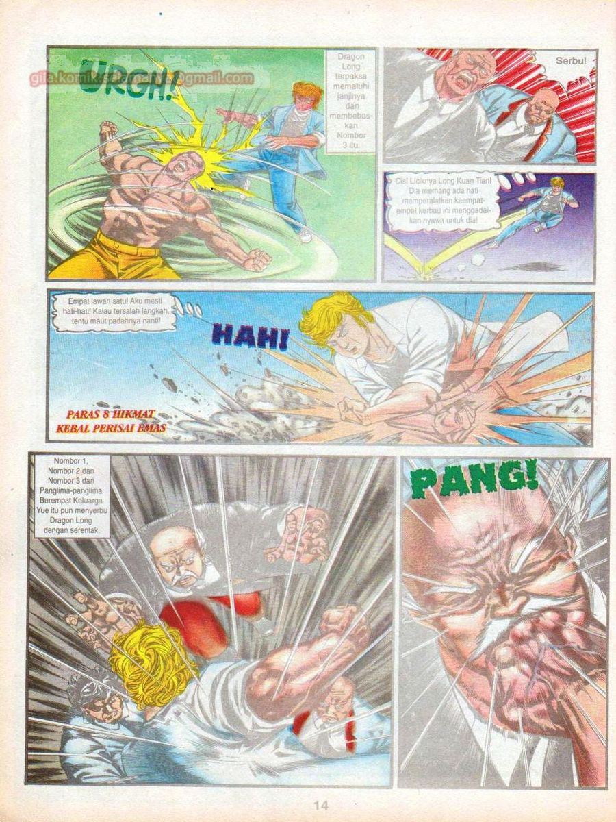 Jejak Wira: Chapter 155 - Page 13