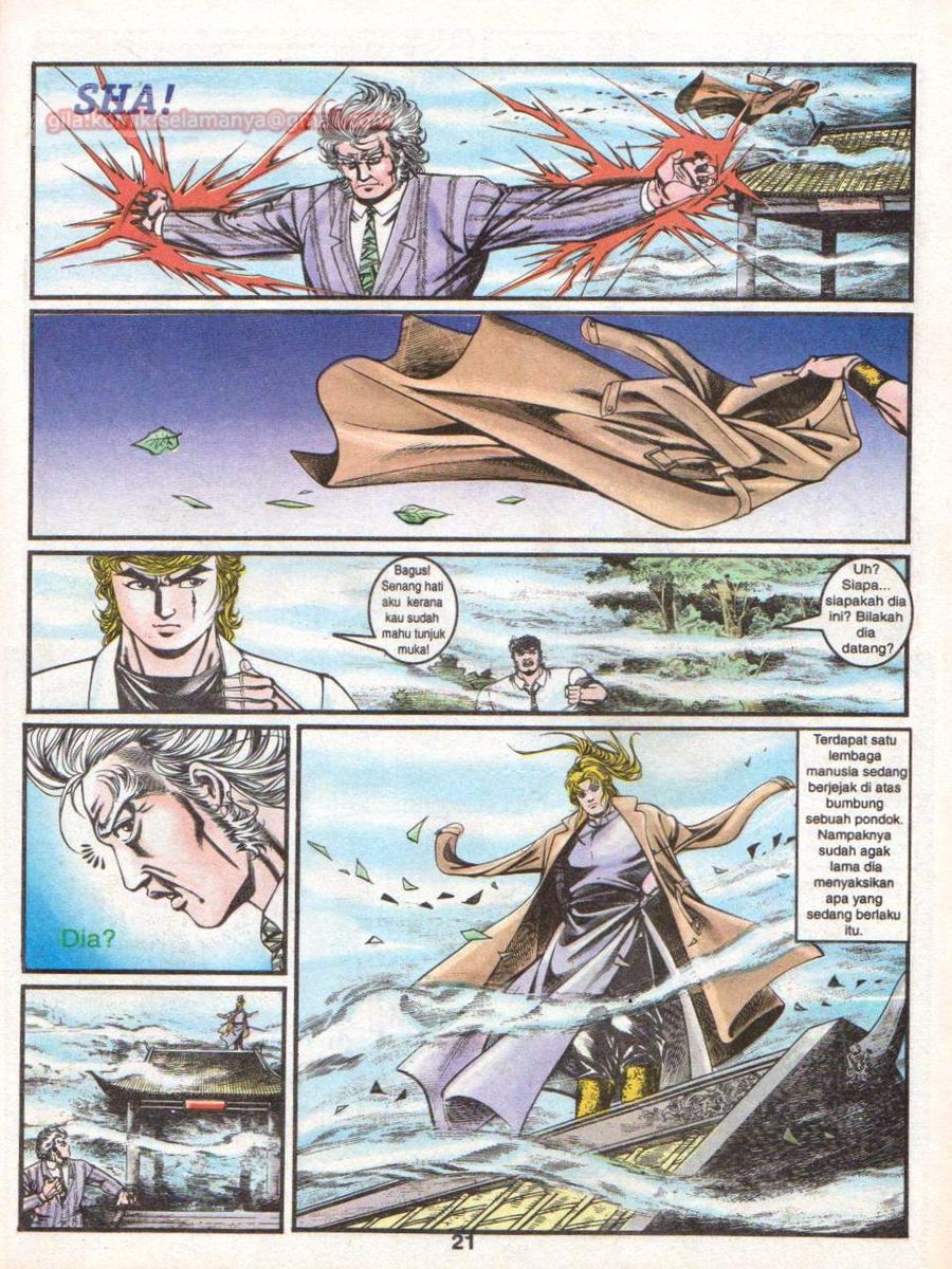 Jejak Wira: Chapter 155 - Page 20