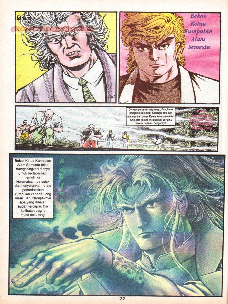 Jejak Wira: Chapter 155 - Page 21