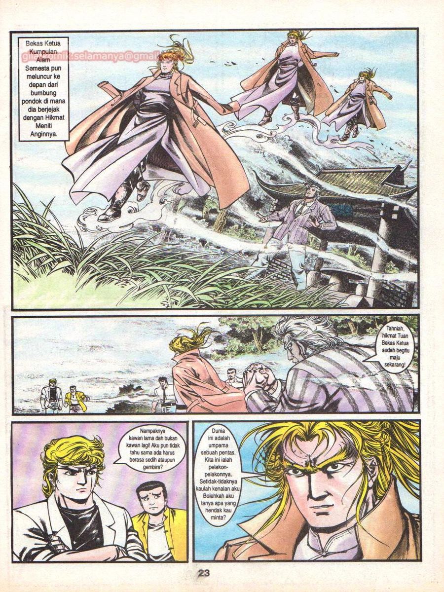 Jejak Wira: Chapter 155 - Page 22