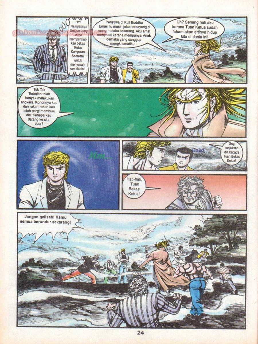 Jejak Wira: Chapter 155 - Page 23