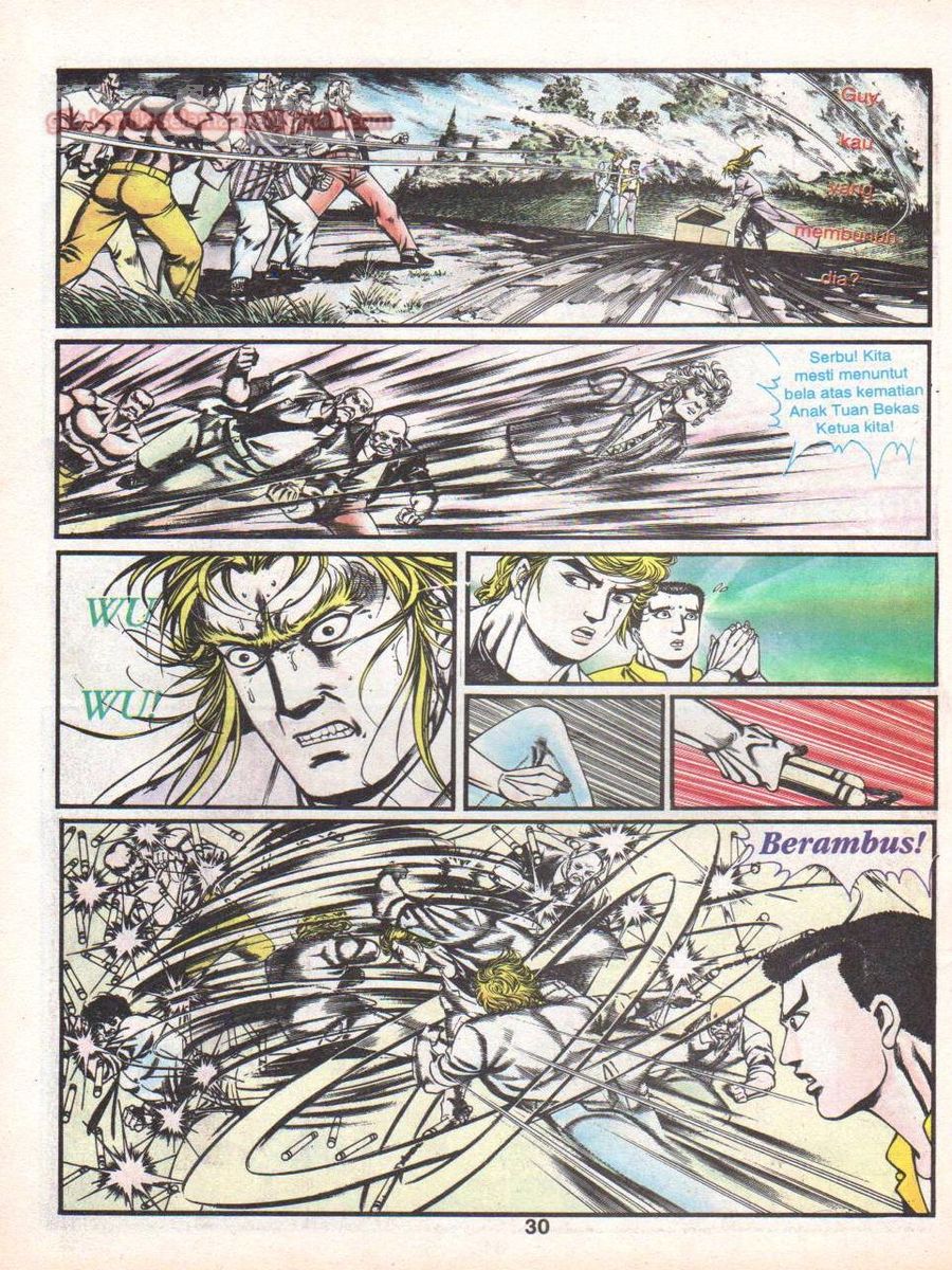 Jejak Wira: Chapter 155 - Page 29