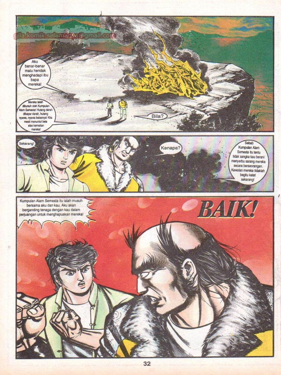 Jejak Wira: Chapter 155 - Page 31