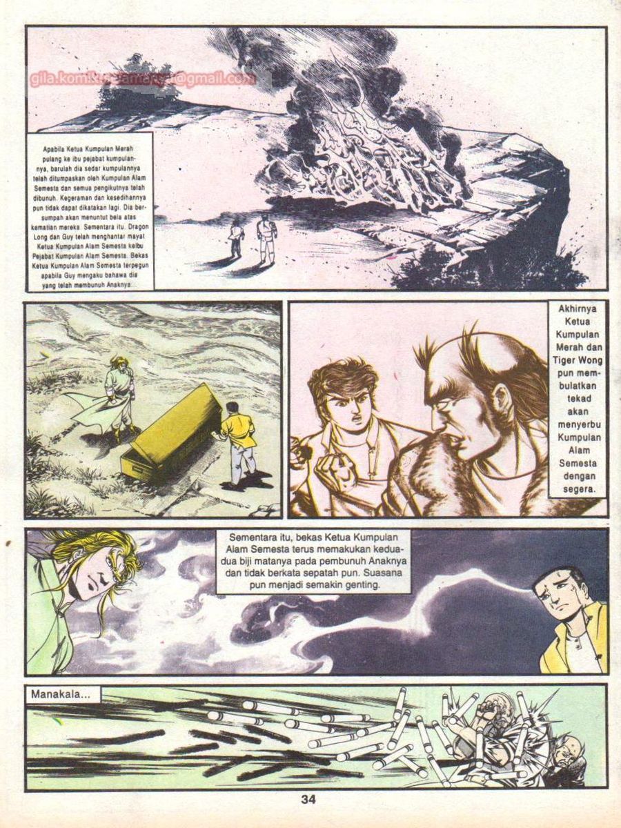 Jejak Wira: Chapter 155 - Page 33