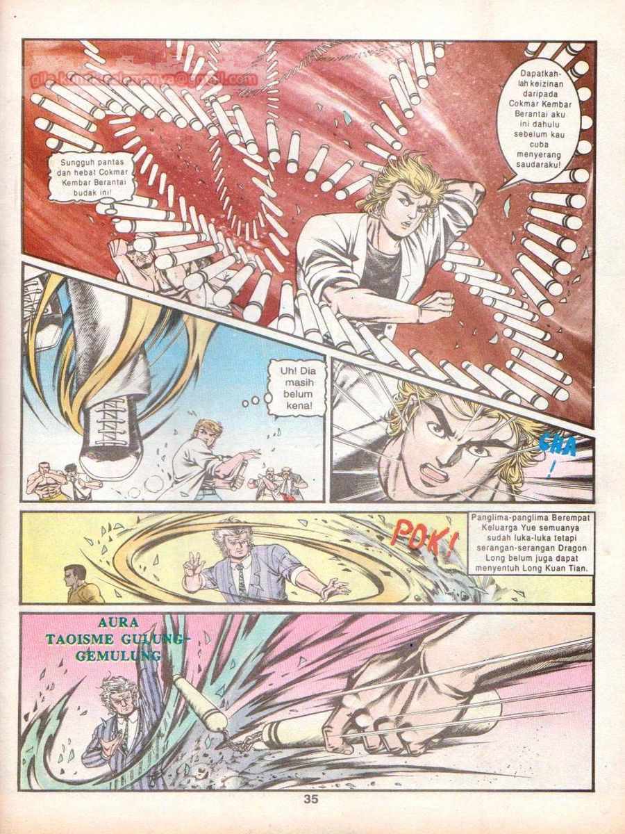 Jejak Wira: Chapter 155 - Page 34