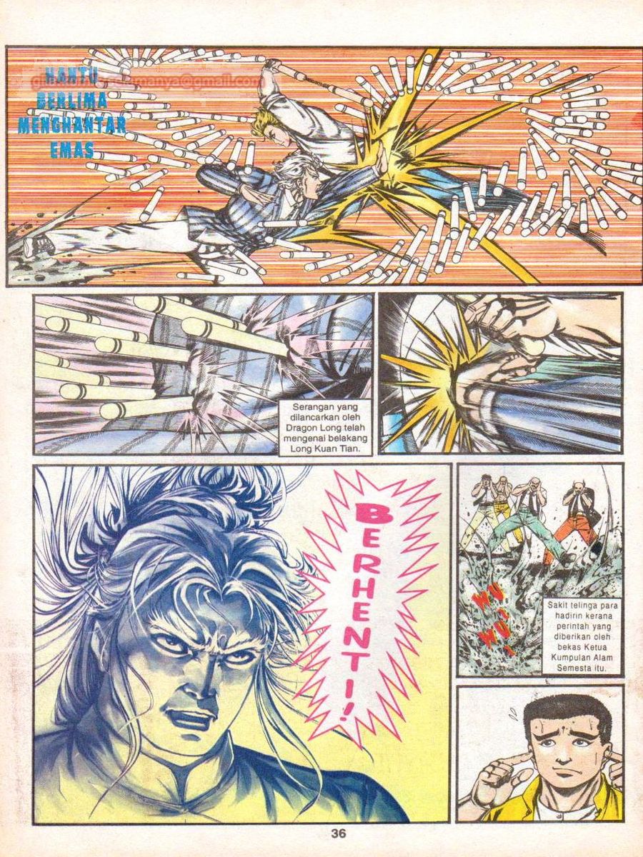 Jejak Wira: Chapter 155 - Page 35