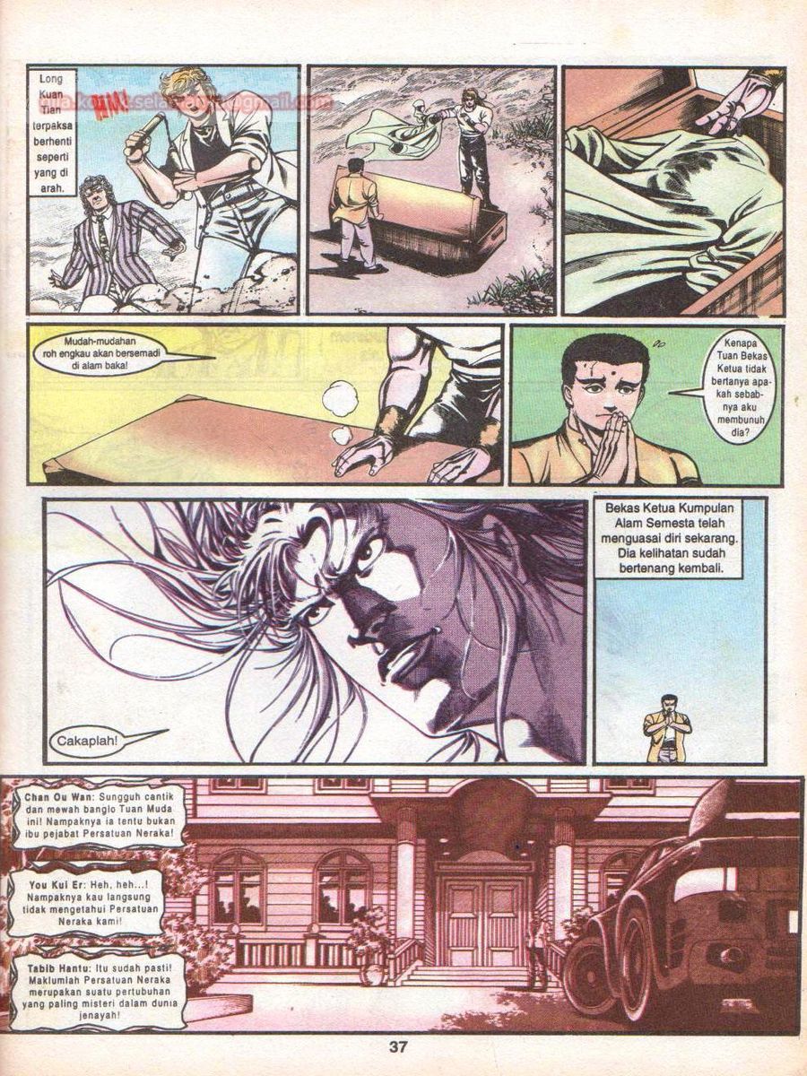 Jejak Wira: Chapter 155 - Page 36