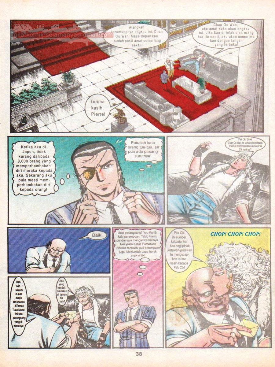 Jejak Wira: Chapter 155 - Page 37