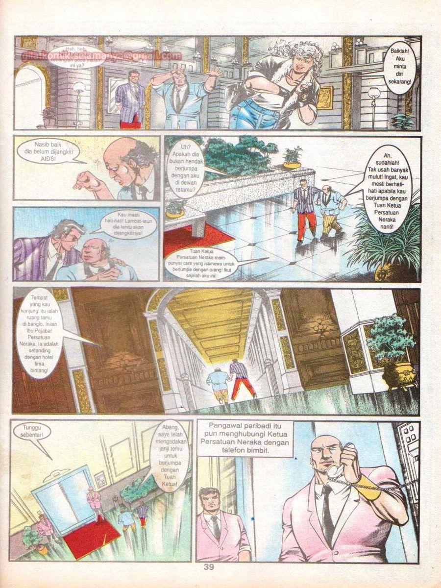 Jejak Wira: Chapter 155 - Page 38