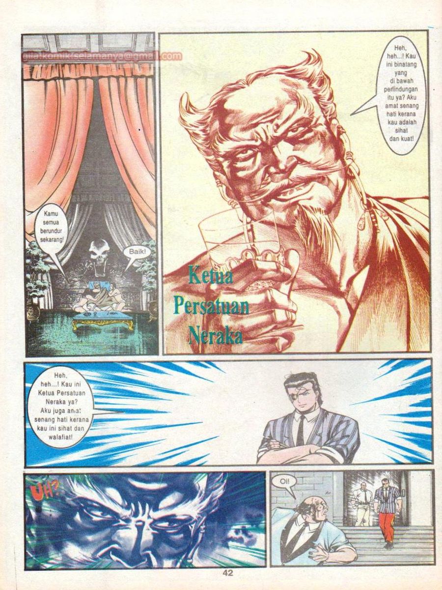 Jejak Wira: Chapter 155 - Page 41