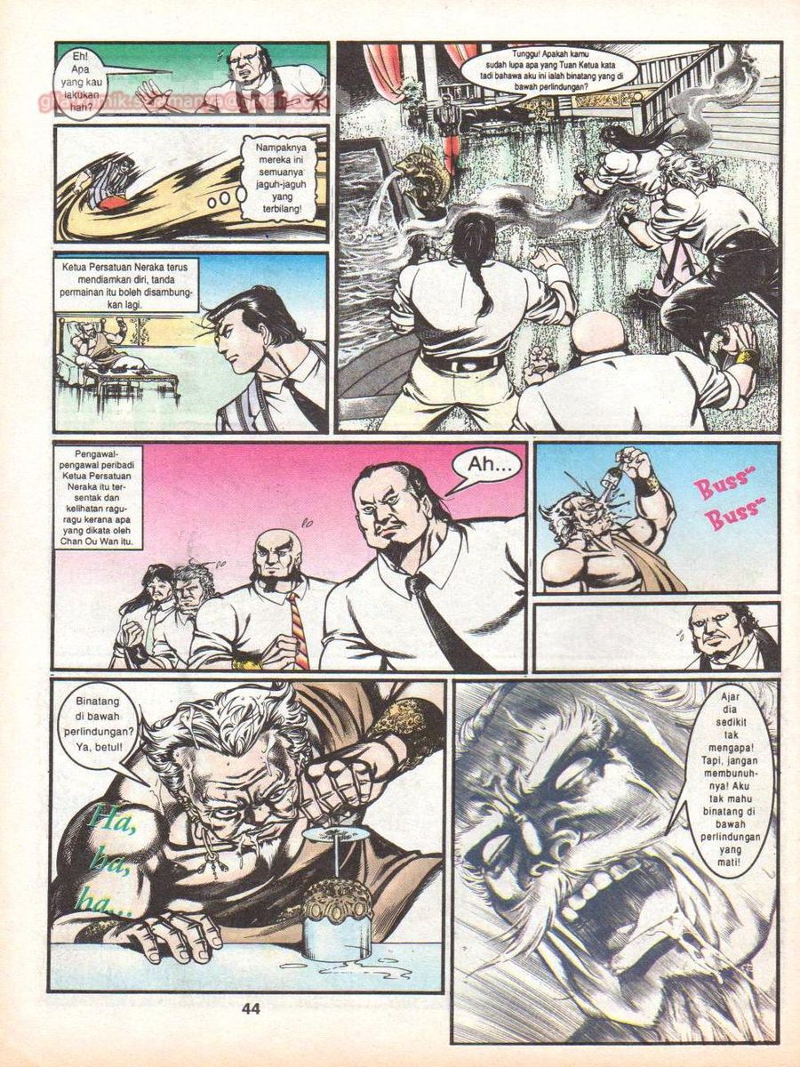 Jejak Wira: Chapter 155 - Page 43