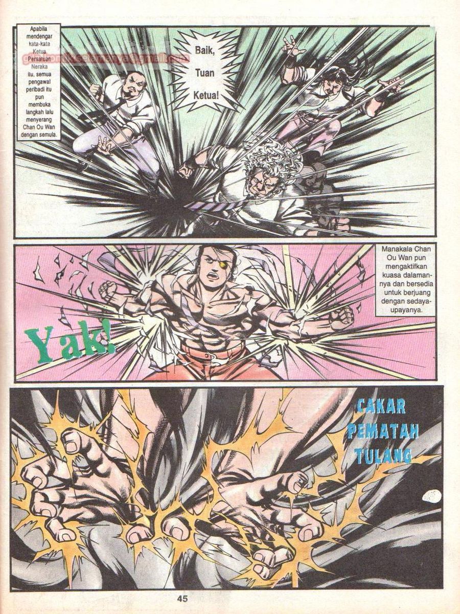 Jejak Wira: Chapter 155 - Page 44