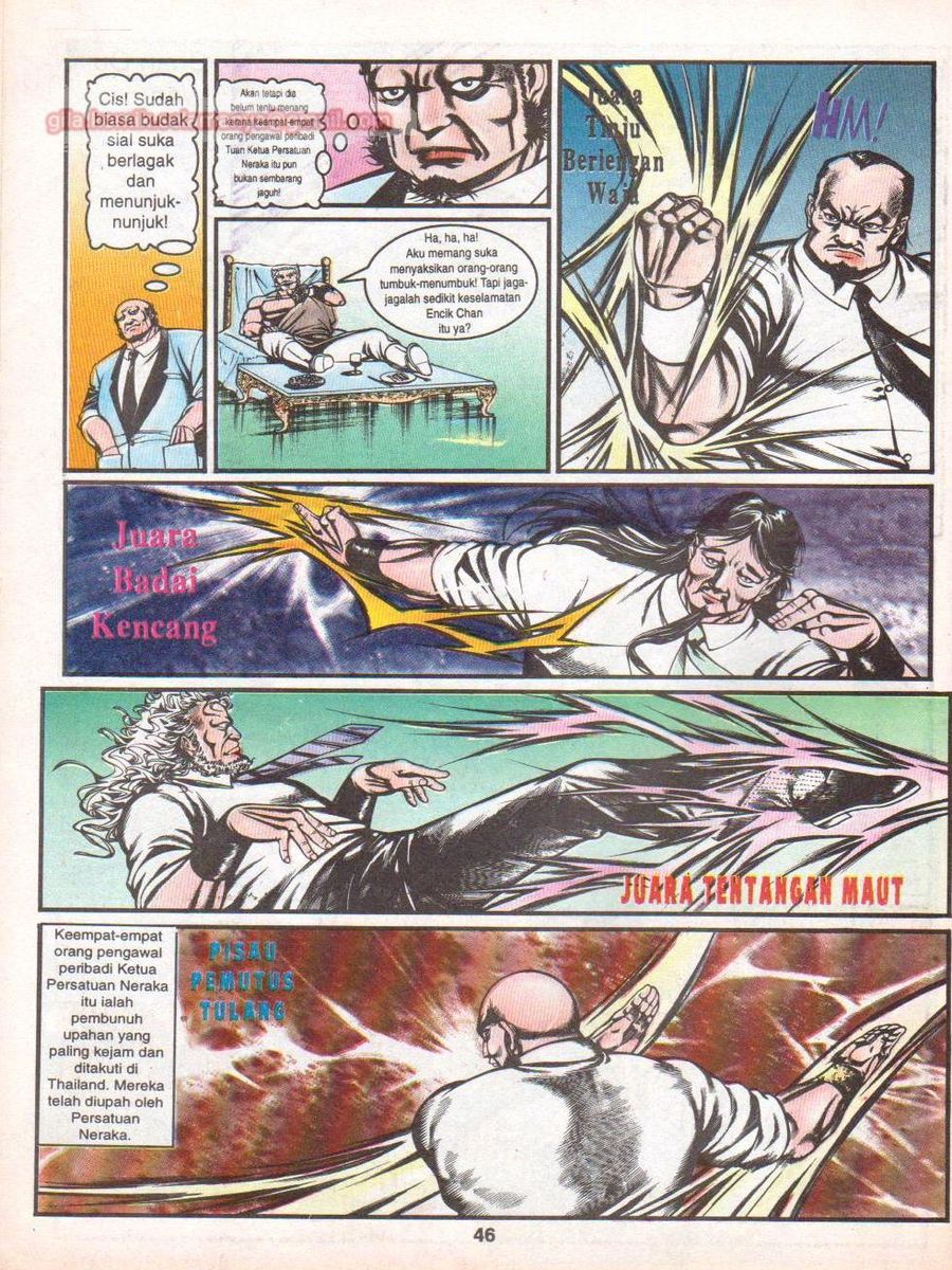 Jejak Wira: Chapter 155 - Page 45