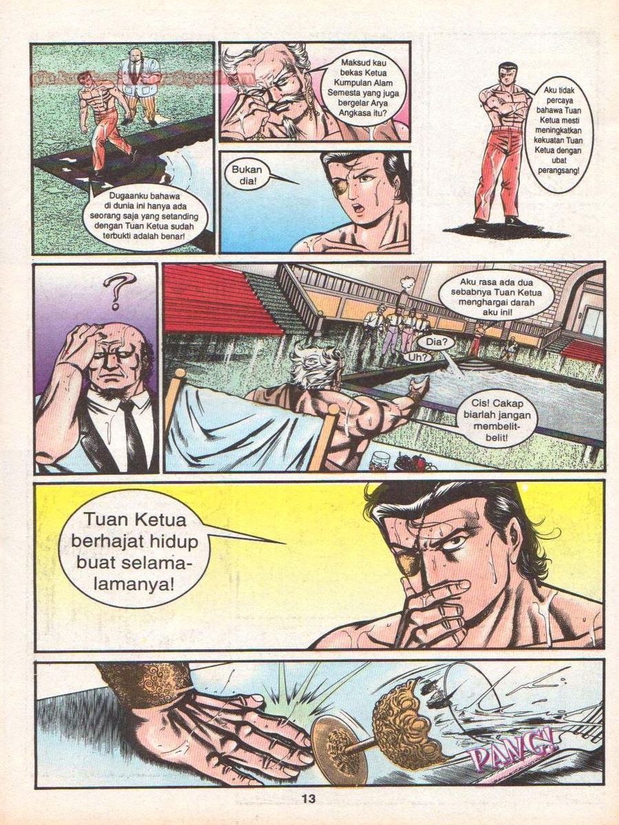 Jejak Wira: Chapter 156 - Page 12