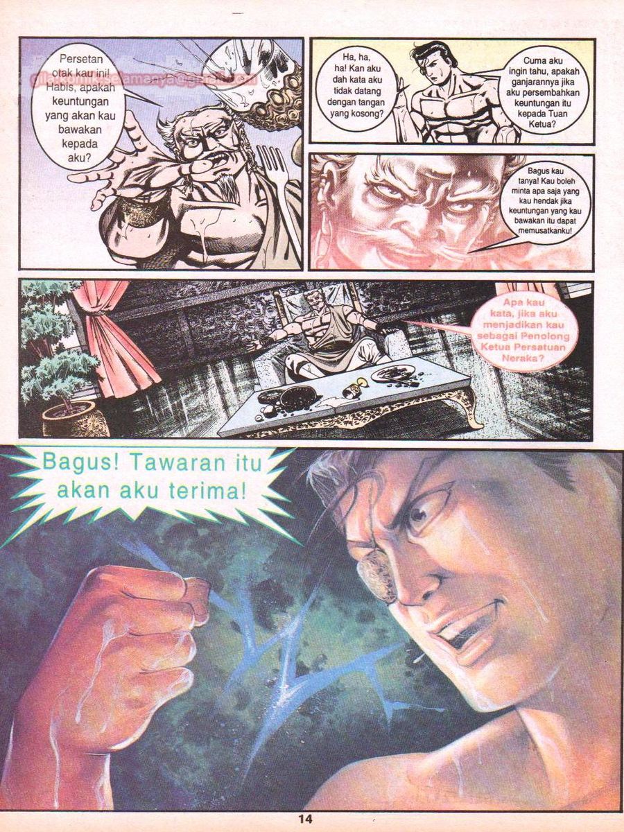 Jejak Wira: Chapter 156 - Page 13