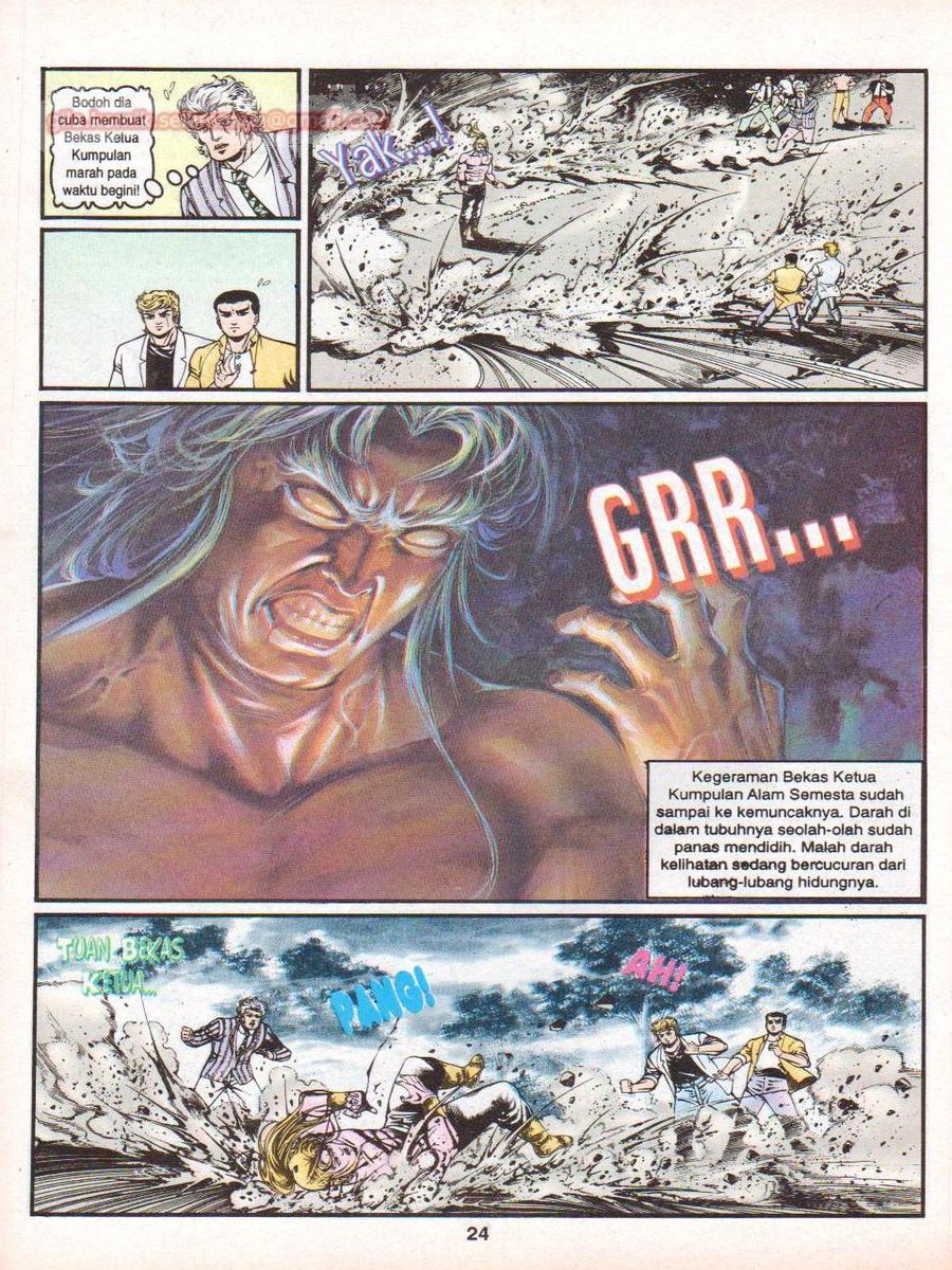 Jejak Wira: Chapter 156 - Page 23