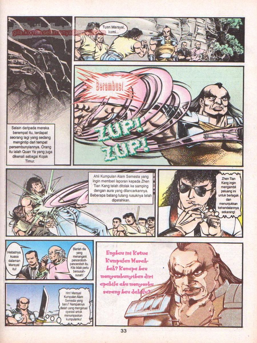 Jejak Wira: Chapter 156 - Page 32