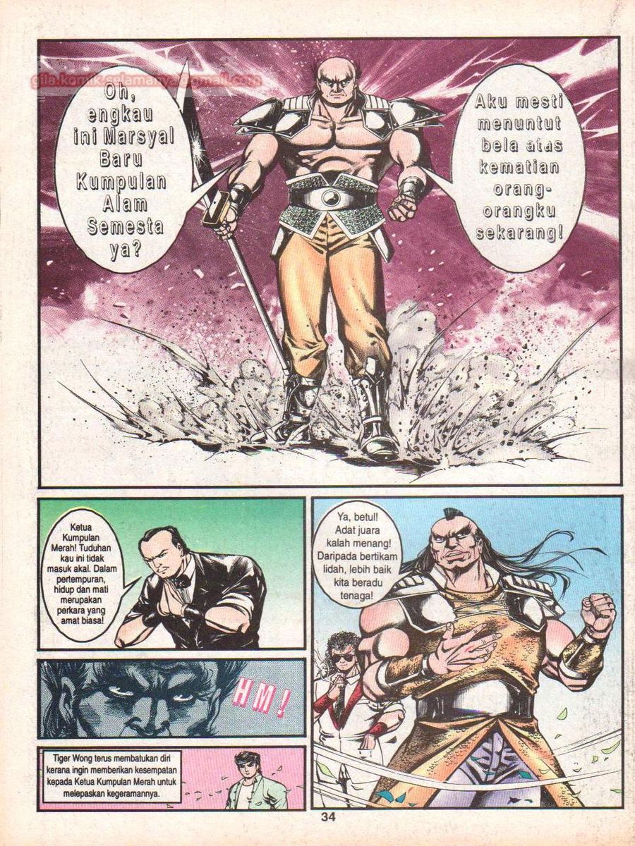 Jejak Wira: Chapter 156 - Page 33