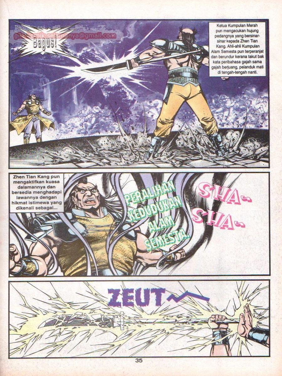 Jejak Wira: Chapter 156 - Page 34