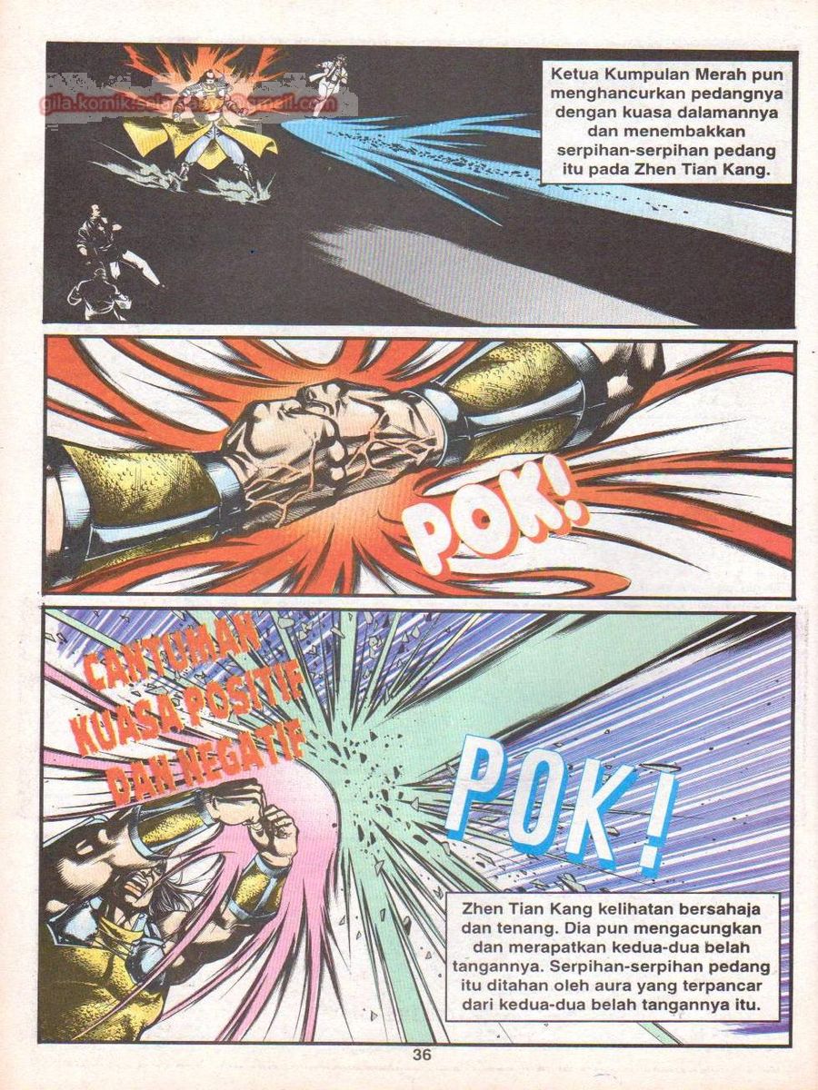 Jejak Wira: Chapter 156 - Page 35