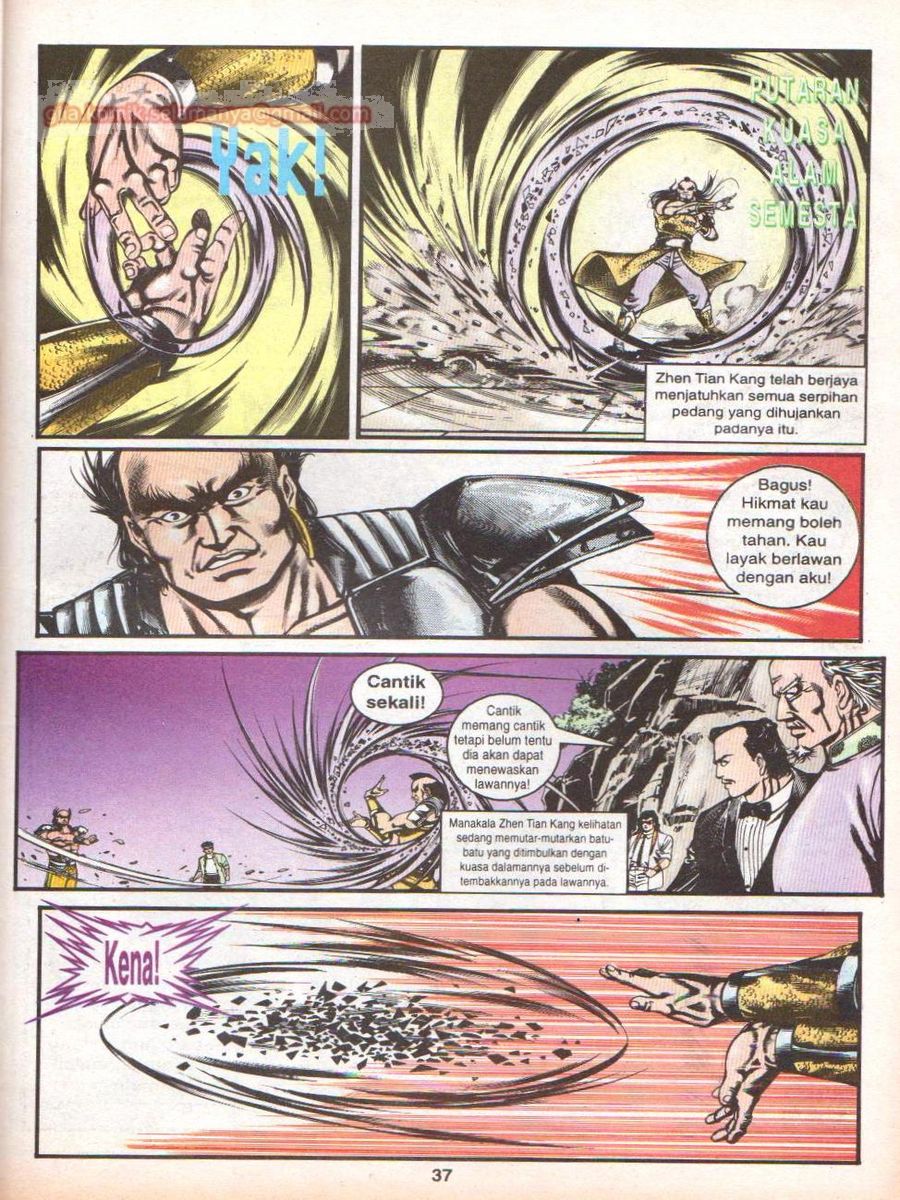 Jejak Wira: Chapter 156 - Page 36