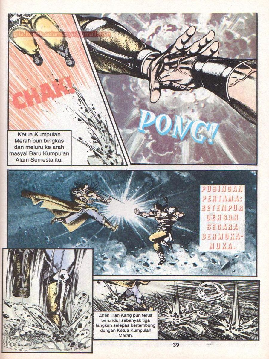 Jejak Wira: Chapter 156 - Page 38