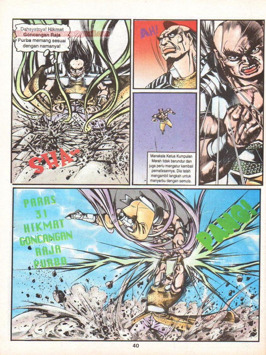 Jejak Wira: Chapter 156 - Page 39