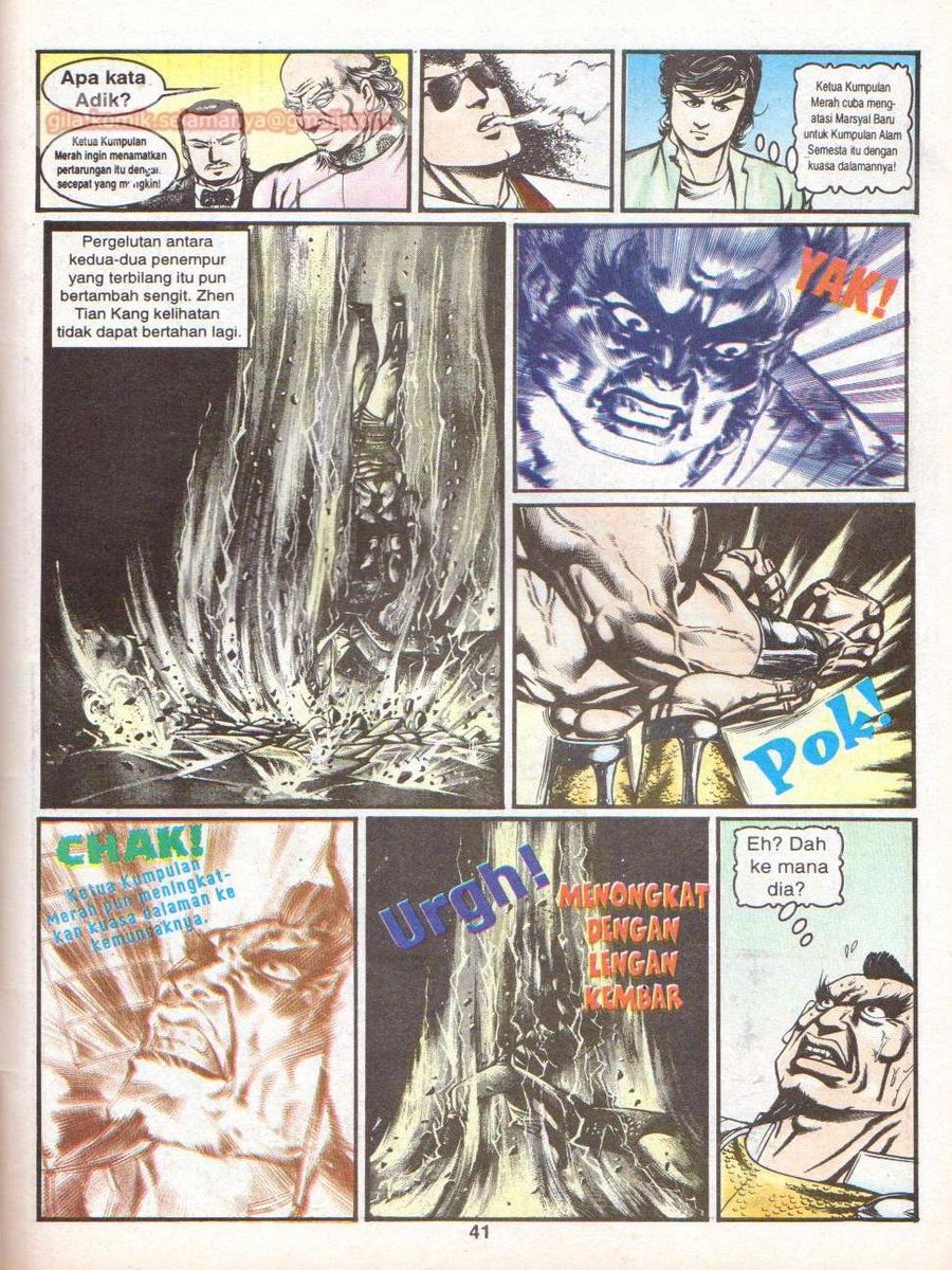 Jejak Wira: Chapter 156 - Page 40