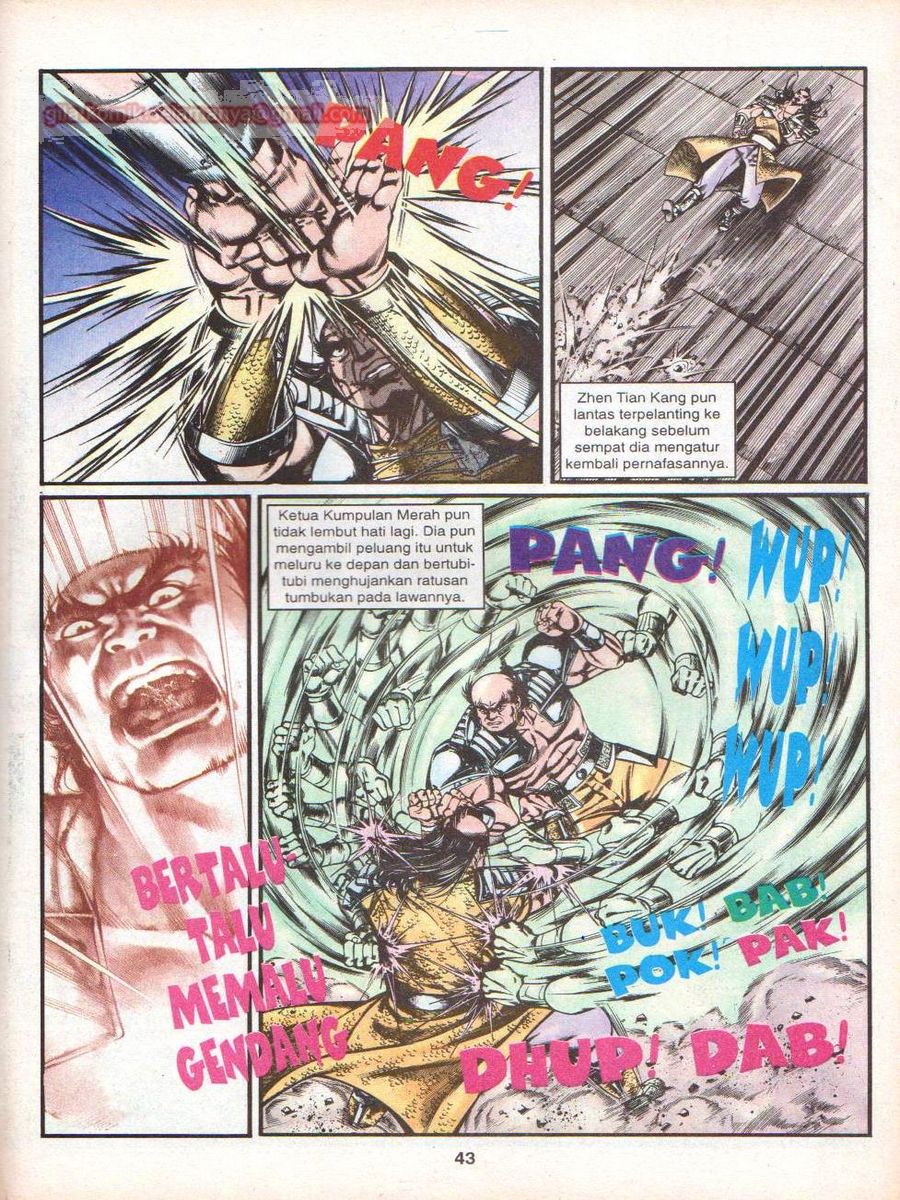 Jejak Wira: Chapter 156 - Page 42